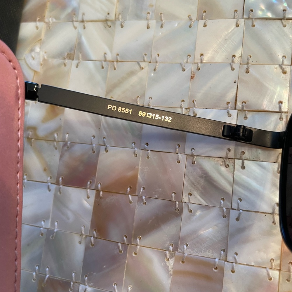 Prada Black Sunglasses - Picture 3 of 6